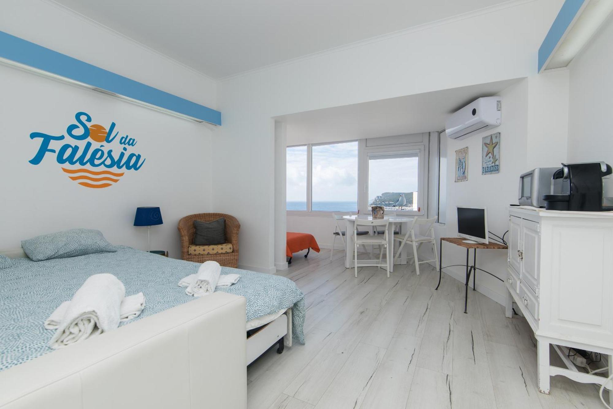 Apartamento Sol da Falésia Sesimbra Extérieur photo