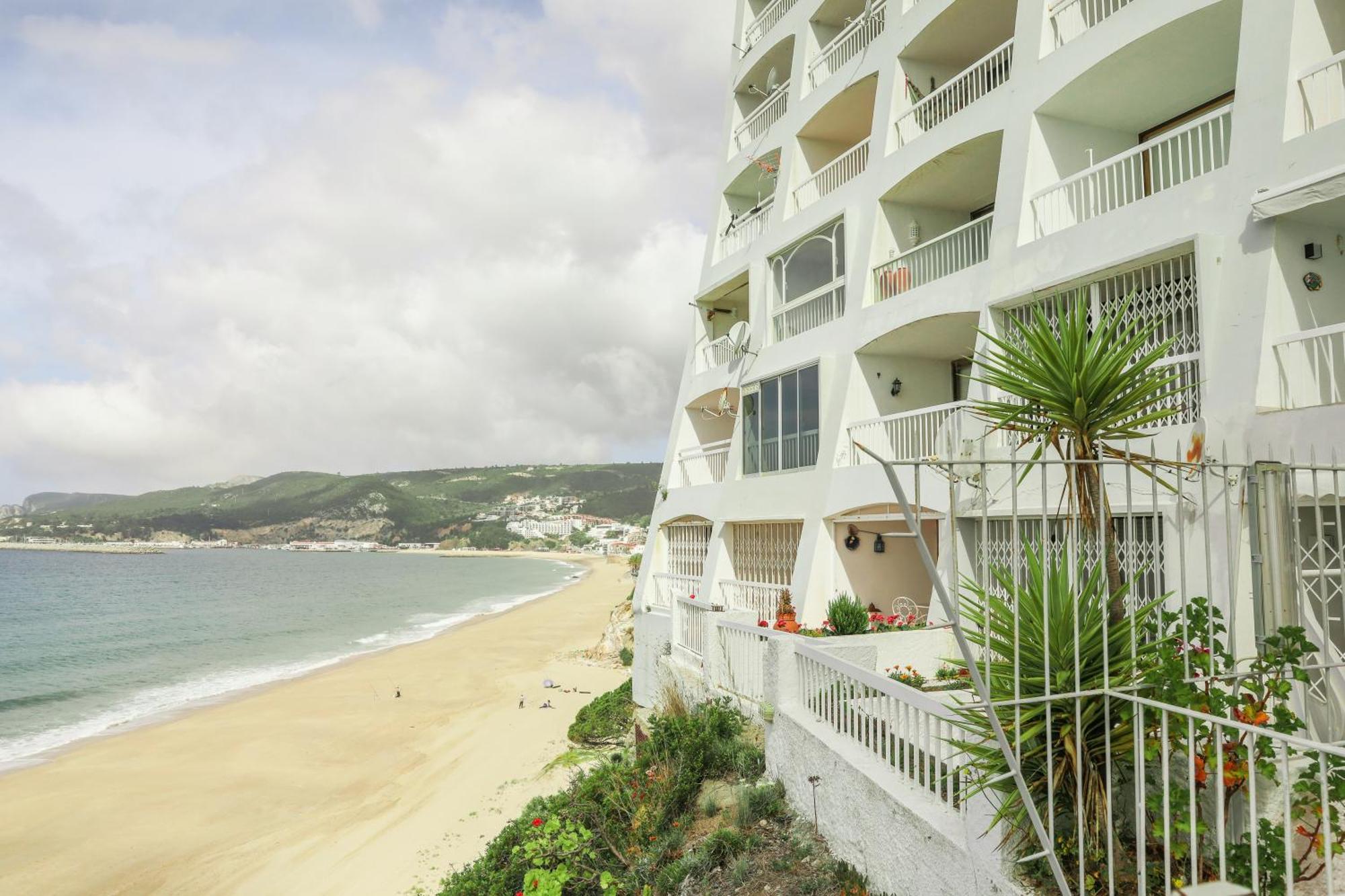 Apartamento Sol da Falésia Sesimbra Extérieur photo